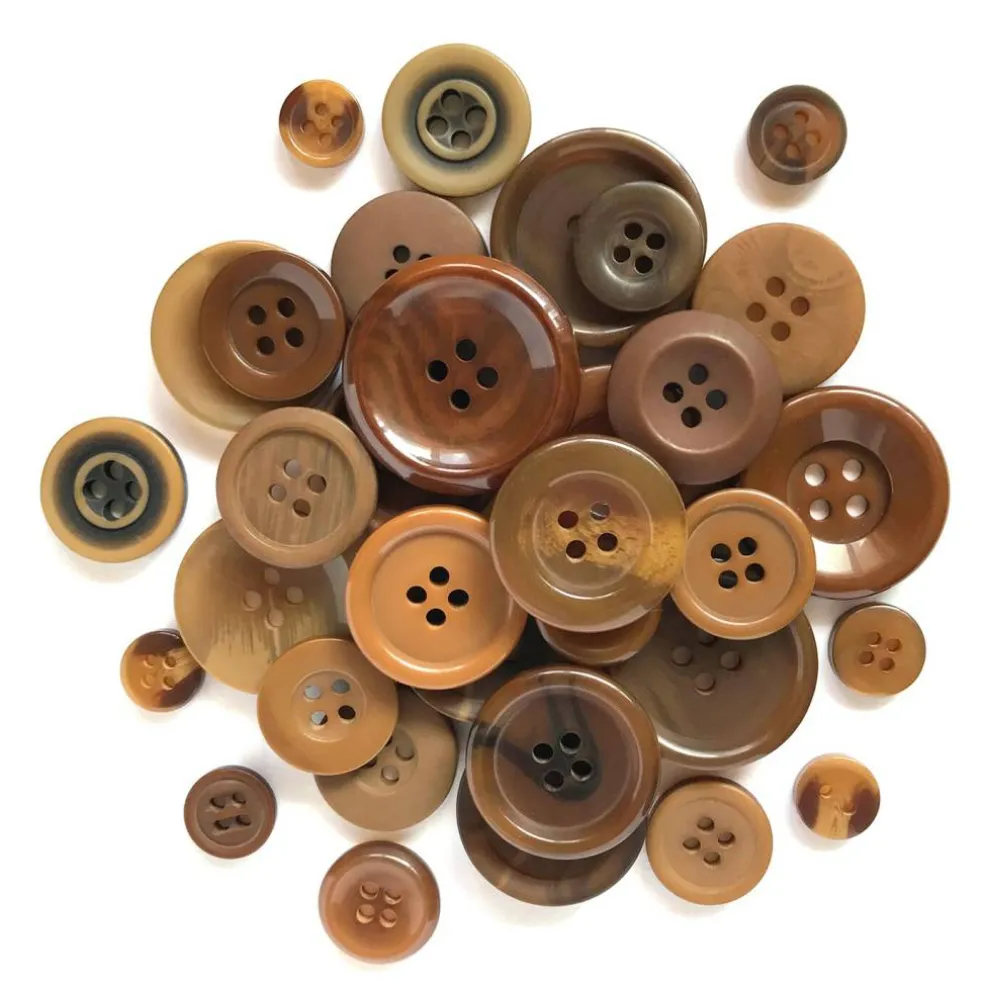 Buttons Galore Colorful Sewing & Craft Buttons for DIY Projects
