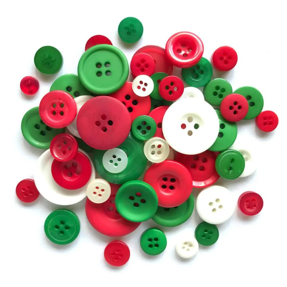 Buttons Galore Colorful Sewing & Craft Buttons for DIY Projects