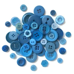 Buttons Galore Colorful Sewing & Craft Buttons for DIY Projects