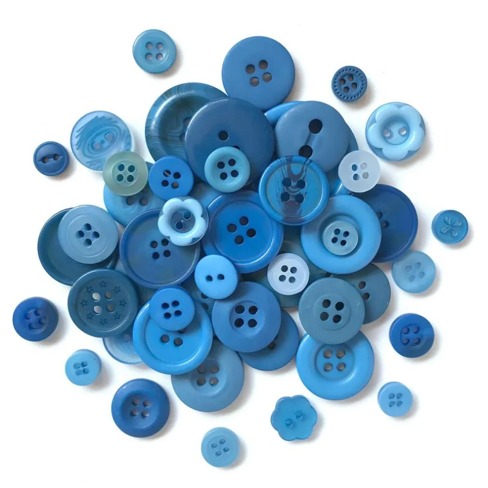 Buttons Galore Colorful Sewing & Craft Buttons for DIY Projects