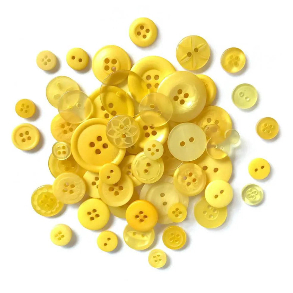 Buttons Galore Colorful Sewing & Craft Buttons for DIY Projects