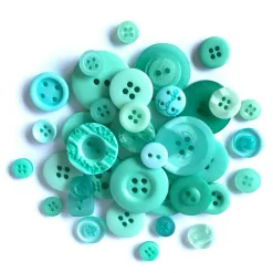 Buttons Galore Colorful Sewing & Craft Buttons for DIY Projects
