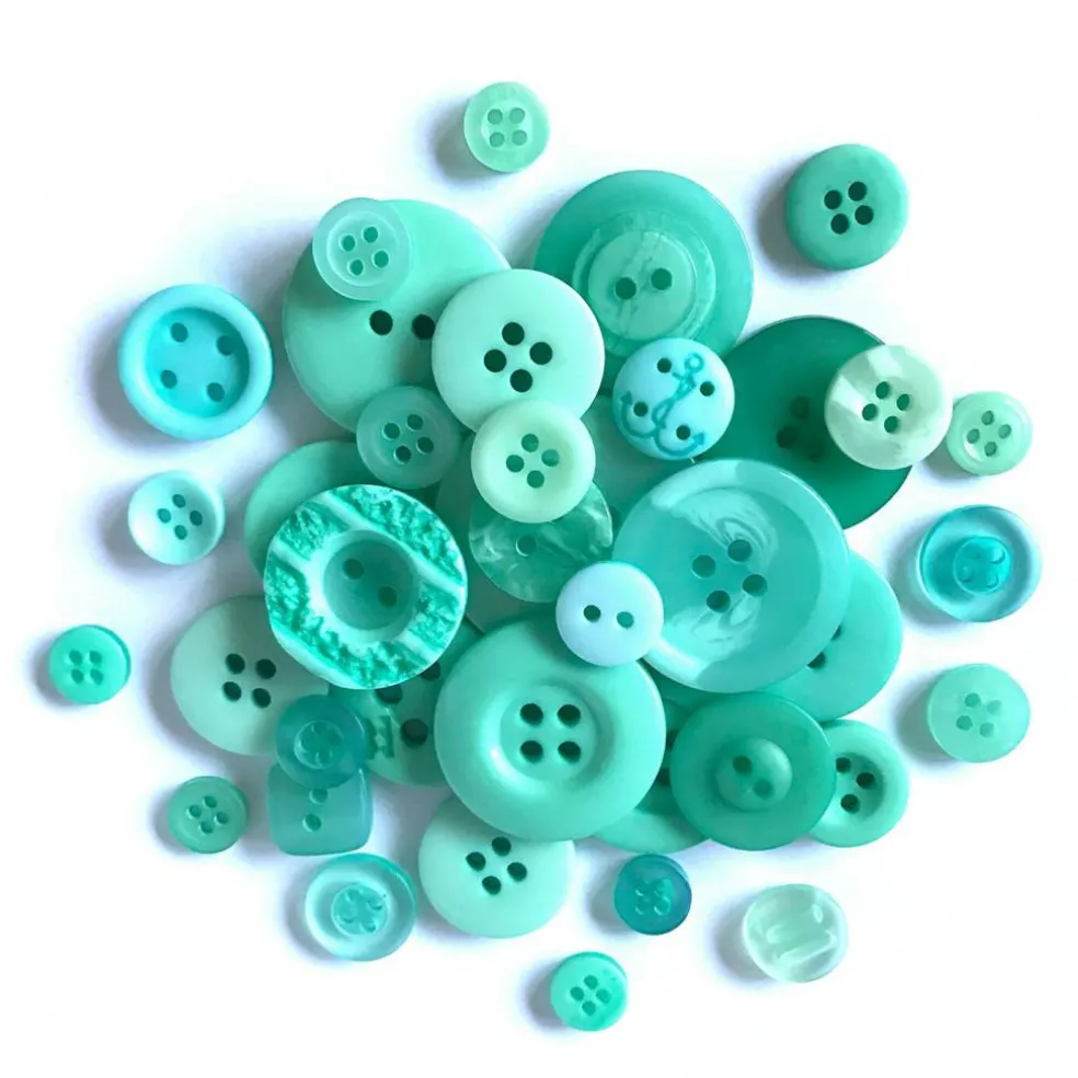 Buttons Galore Colorful Sewing & Craft Buttons for DIY Projects