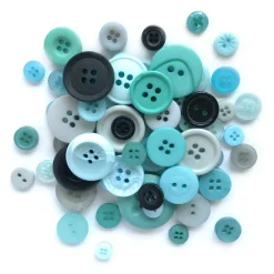 Buttons Galore Colorful Sewing & Craft Buttons for DIY Projects