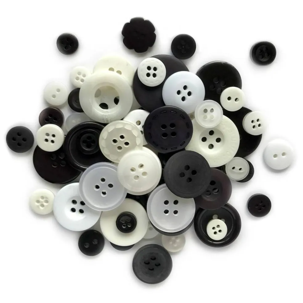 Buttons Galore Colorful Sewing & Craft Buttons for DIY Projects