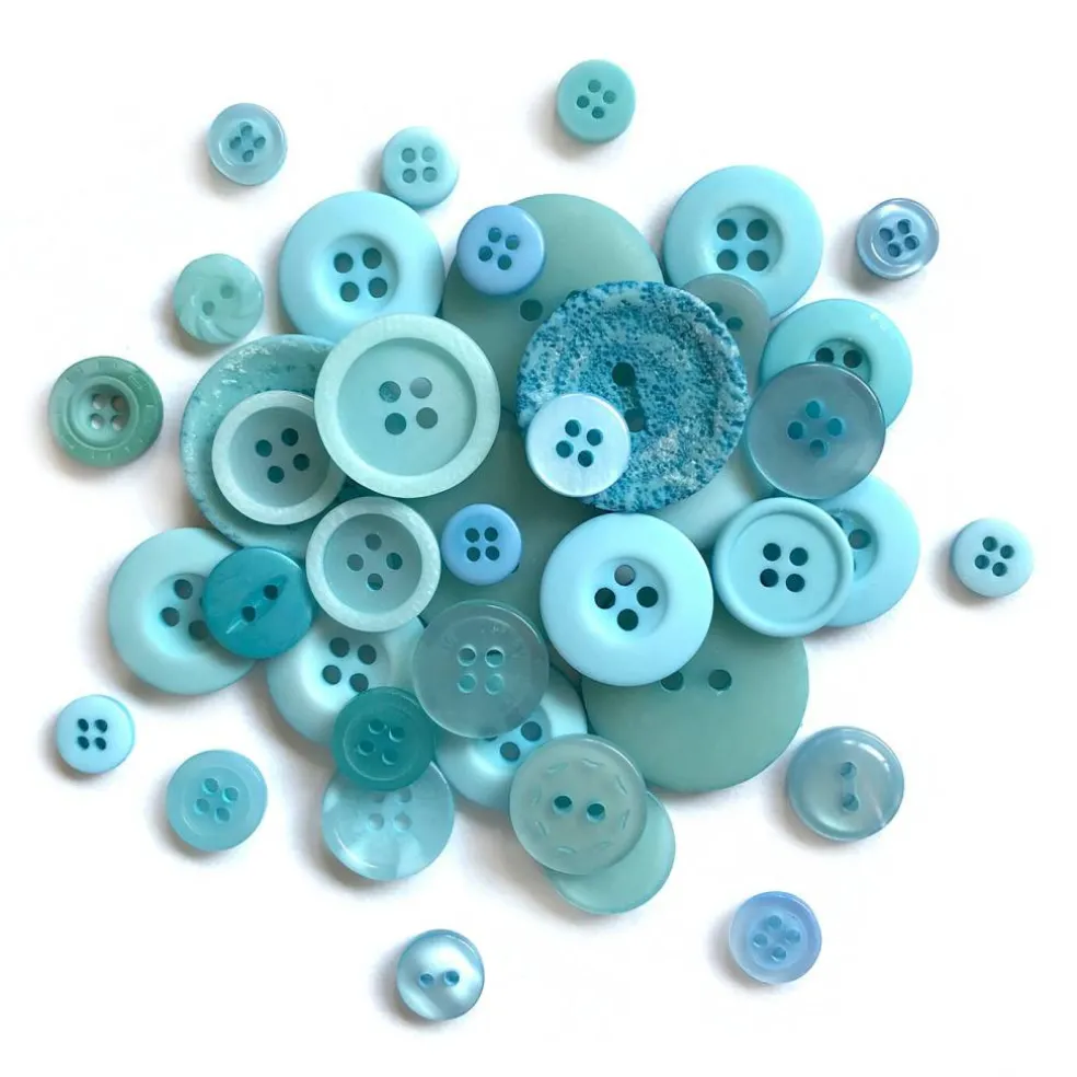 Buttons Galore Colorful Sewing & Craft Buttons for DIY Projects