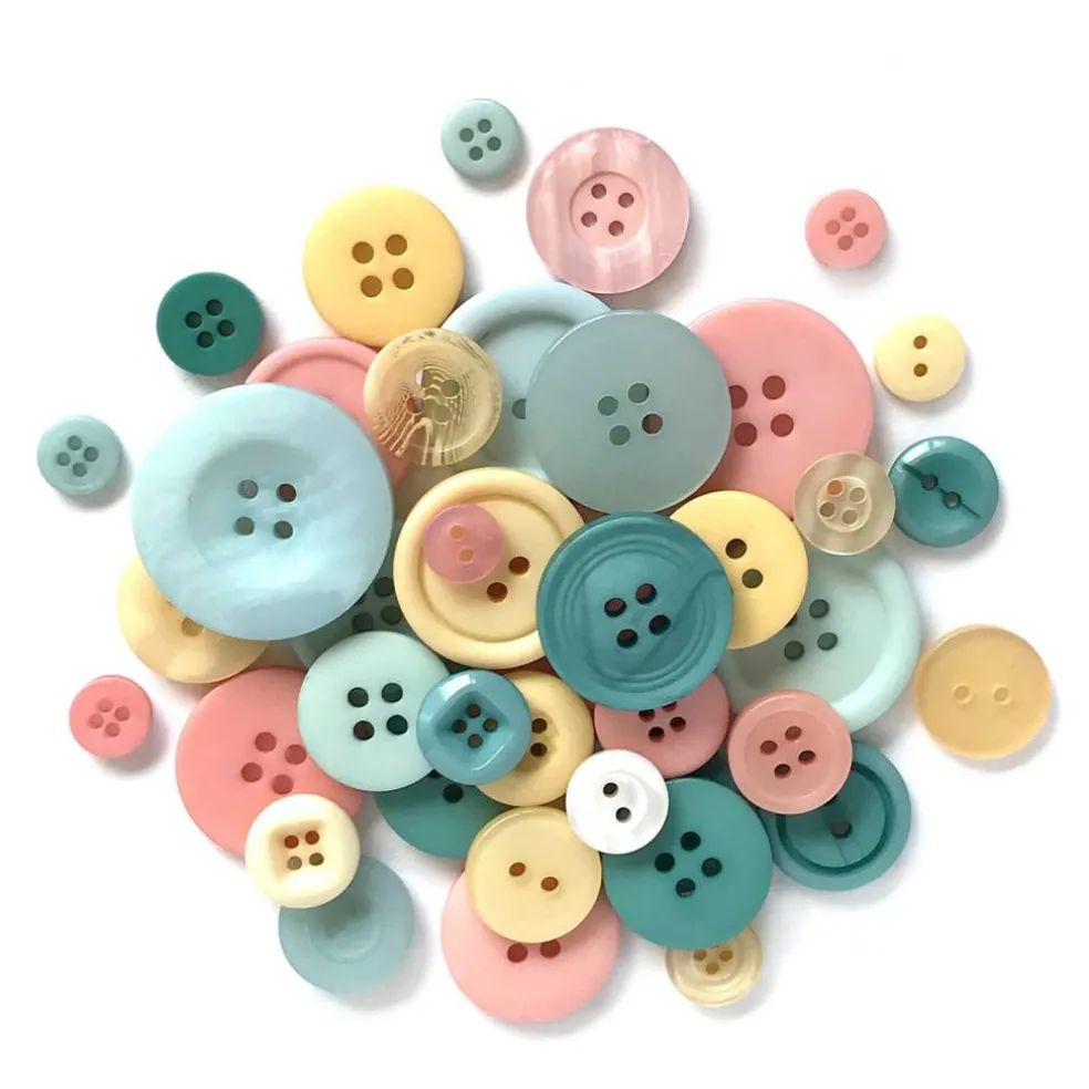 Buttons Galore Colorful Sewing & Craft Buttons for DIY Projects