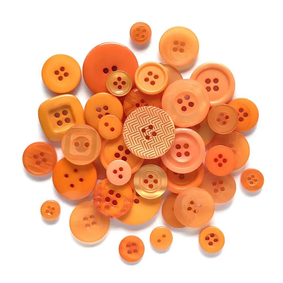 Buttons Galore Colorful Sewing & Craft Buttons for DIY Projects