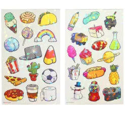 Butts on Things Stickers