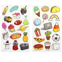 Butts on Things Stickers