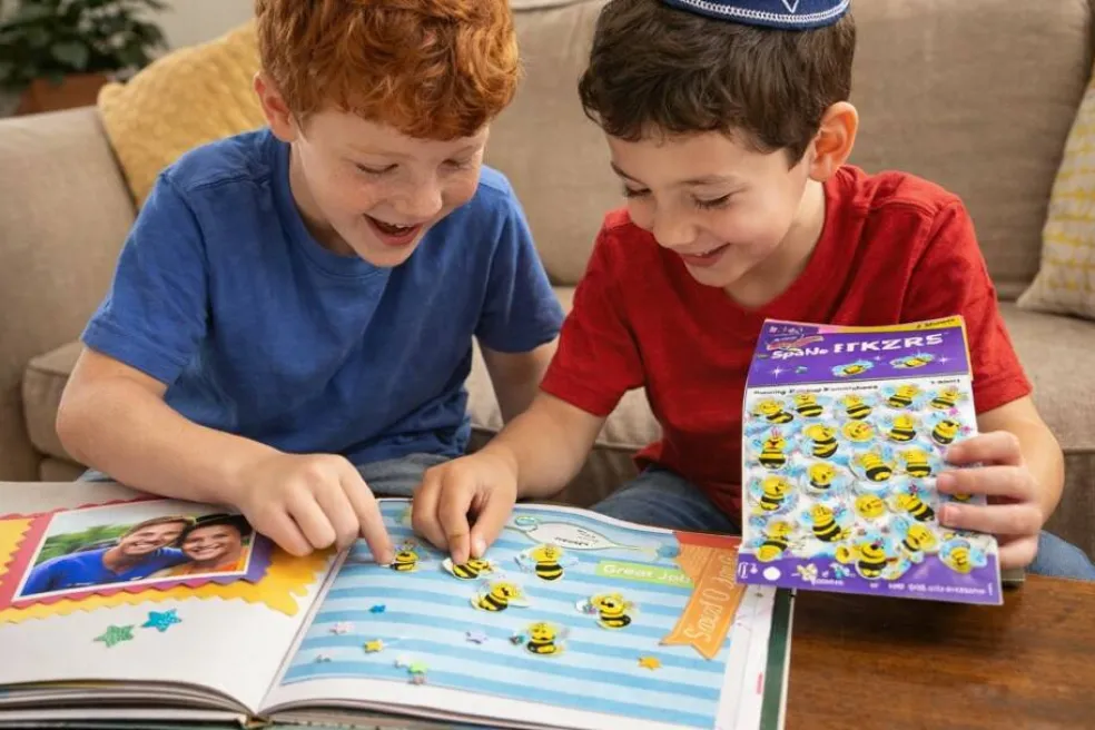 Buzzing Bumblebees Sparkle Stickers® – 72 Count, Fun Reward & Craft Stickers