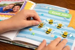 Buzzing Bumblebees Sparkle Stickers® – 72 Count, Fun Reward & Craft Stickers
