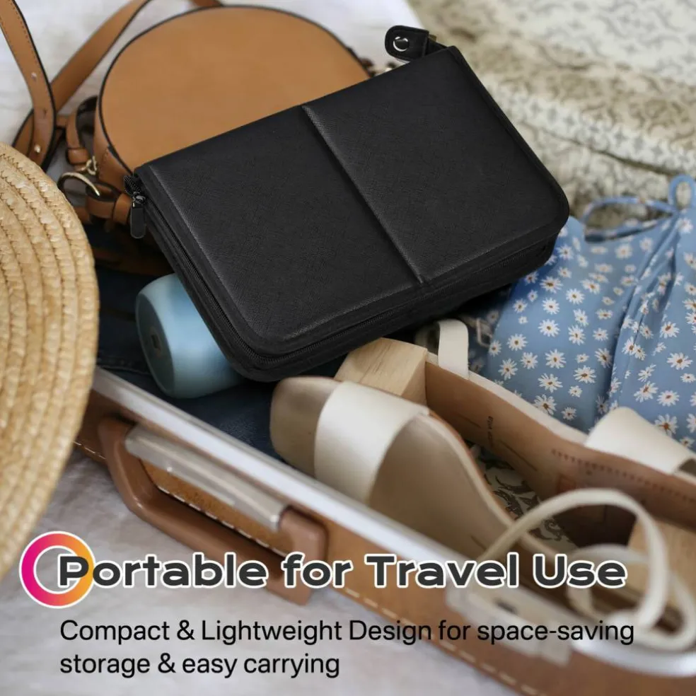 Byootique Makeup Brush Bag Foldable Holder Organizer Portable Travel Artist Case