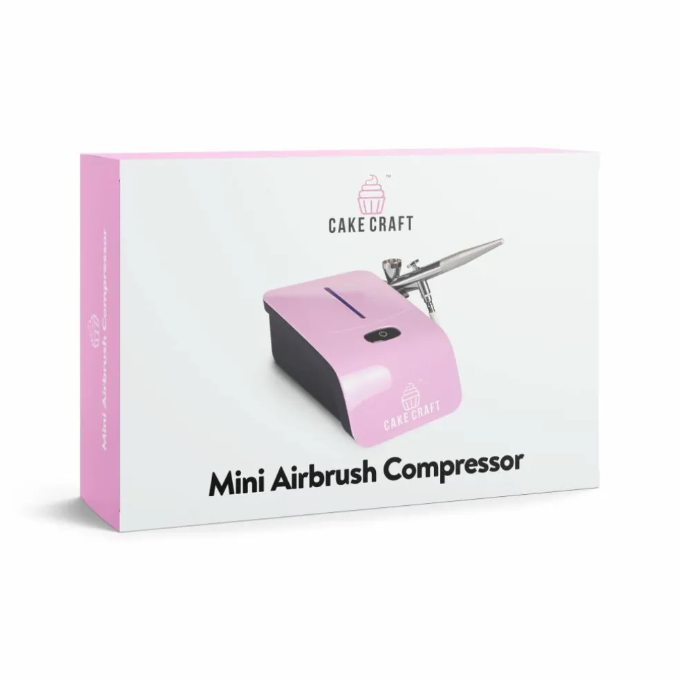Cake Craft Mini Airbrush Compressor