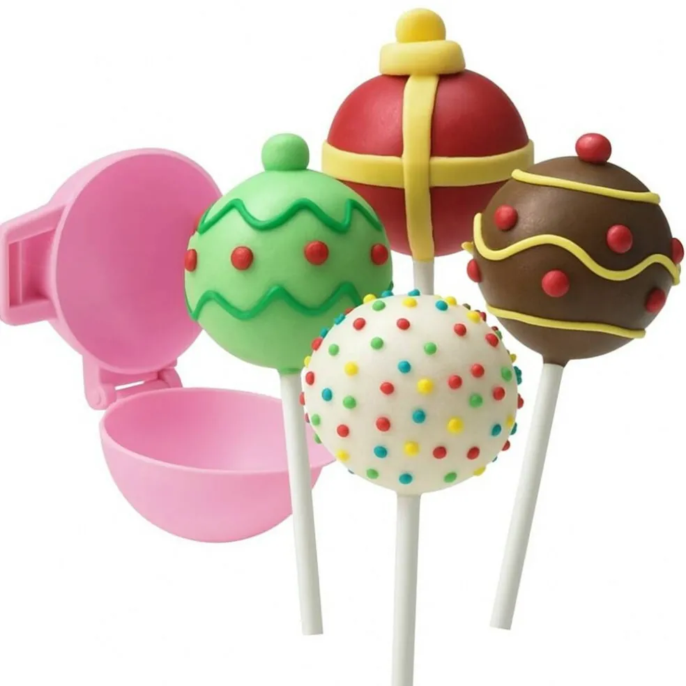 Cake Pop Mold Round Ball 2 Inch