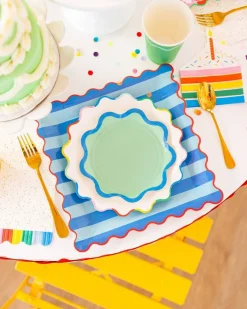 Cake Shaped Napkins