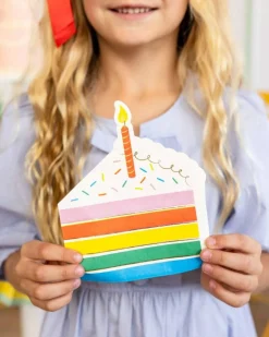 Cake Shaped Napkins
