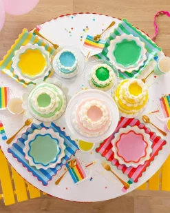 Cake Shaped Napkins