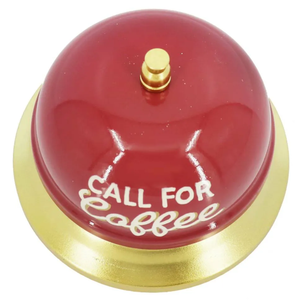 Call For Coffee Metal Bell Tabletop Décor by Ashland®