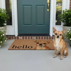 Calloway Mills Brown Chihuahua Doormat