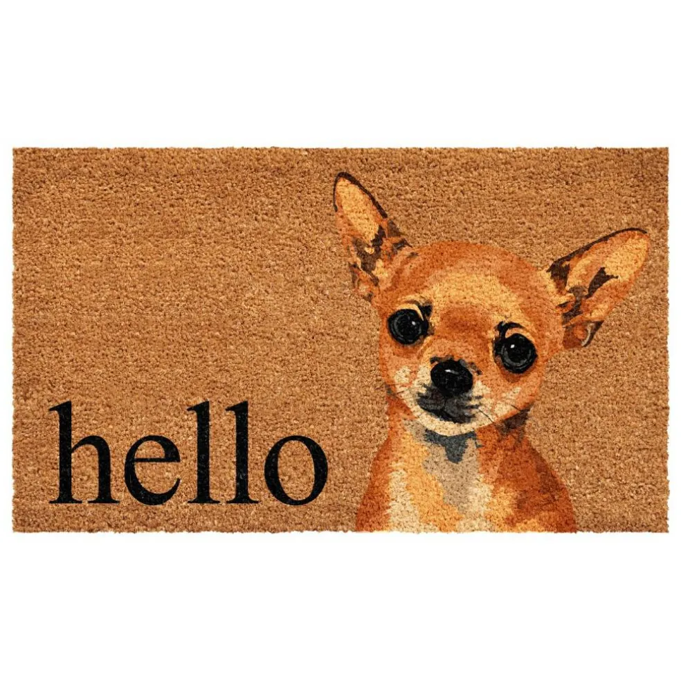 Calloway Mills Brown Chihuahua Doormat