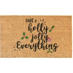 Calloway Mills Holly Jolly Doormat