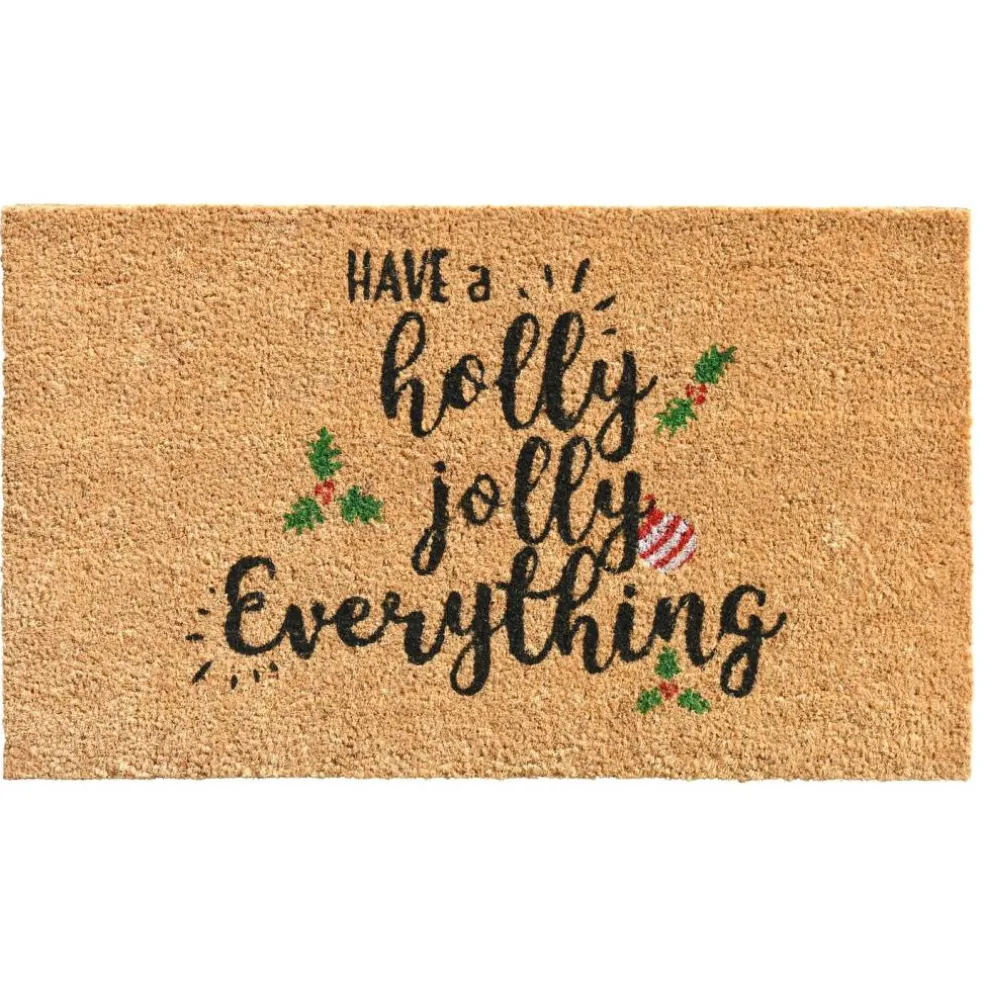 Calloway Mills Holly Jolly Doormat