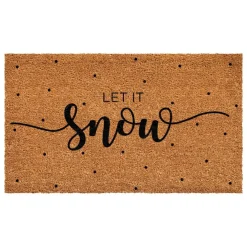 Calloway Mills Let it Snow Doormat