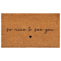 Calloway Mills So Nice To See You Doormat
