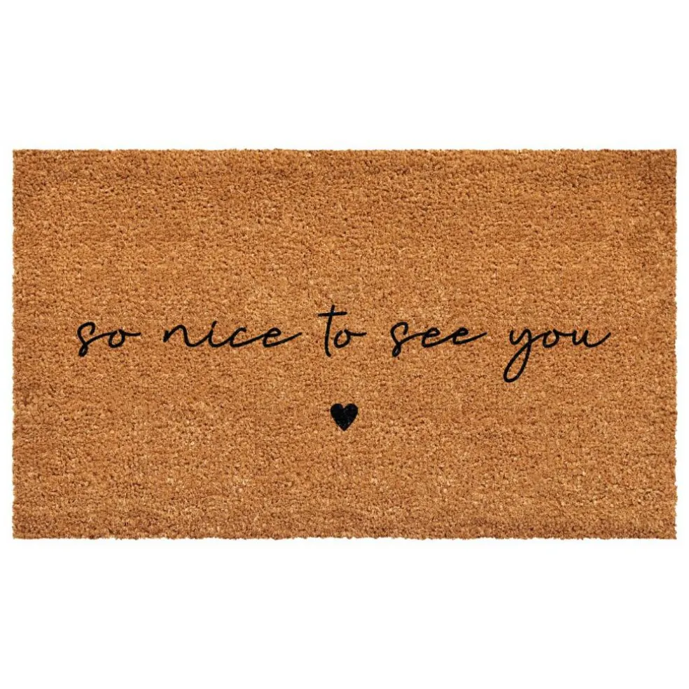Calloway Mills So Nice To See You Doormat