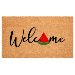 Calloway Mills Watermelon Welcome Doormat
