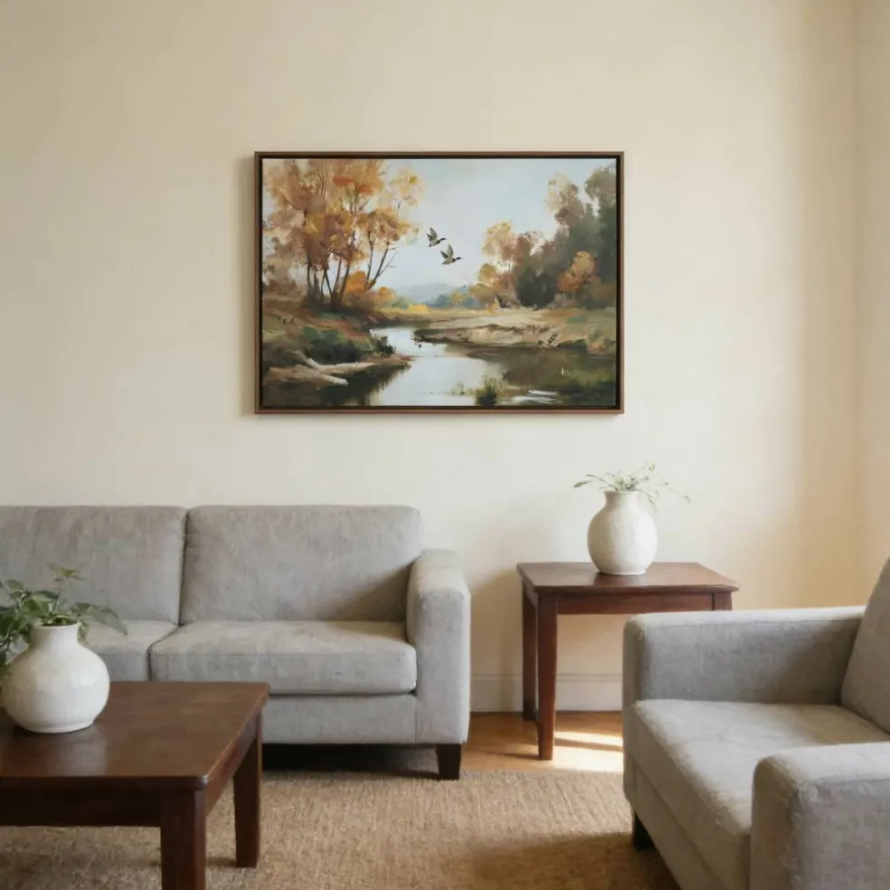 Calm River Wall Décor by Ashland®
