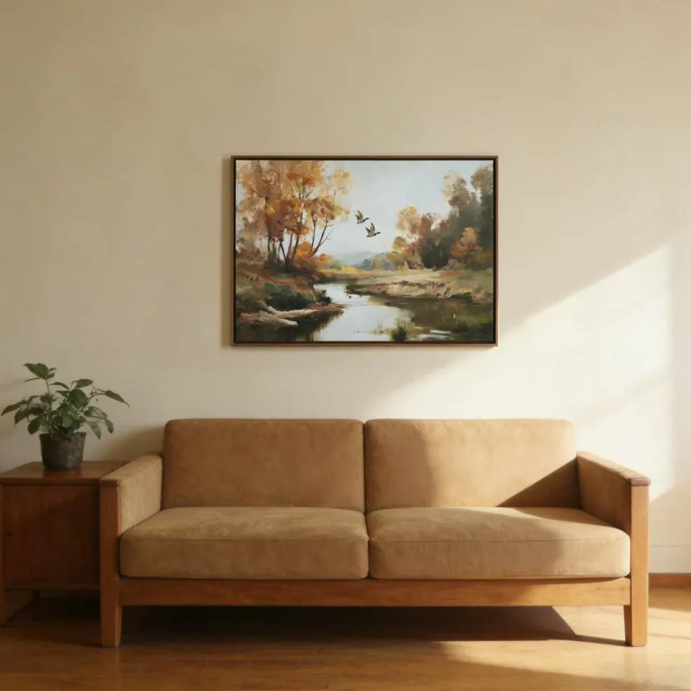 Calm River Wall Décor by Ashland®