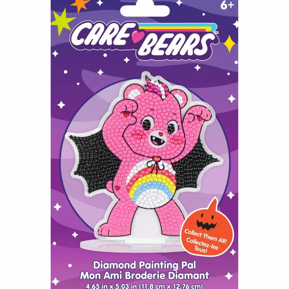 Camelot® Dots Halloween Carebear Cheer Diamond Pal