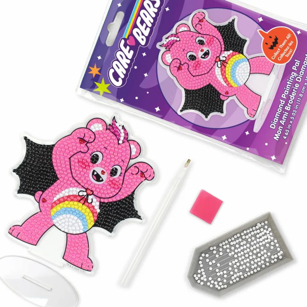 Camelot® Dots Halloween Carebear Cheer Diamond Pal