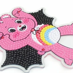 Camelot® Dots Halloween Carebear Cheer Diamond Pal