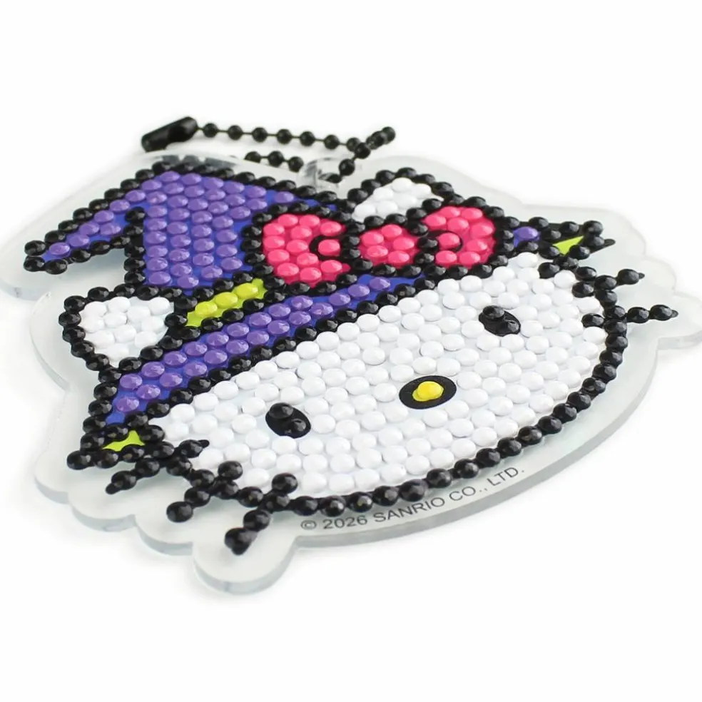 Camelot® Dots Hello Kitty® Witchy Halloween Diamond Pal Charms