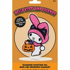 Camelot® Dots My Melody Halloween Diamond Pal