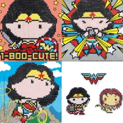Camelot Dotz Wonder Woman Dotzies Craft Kit