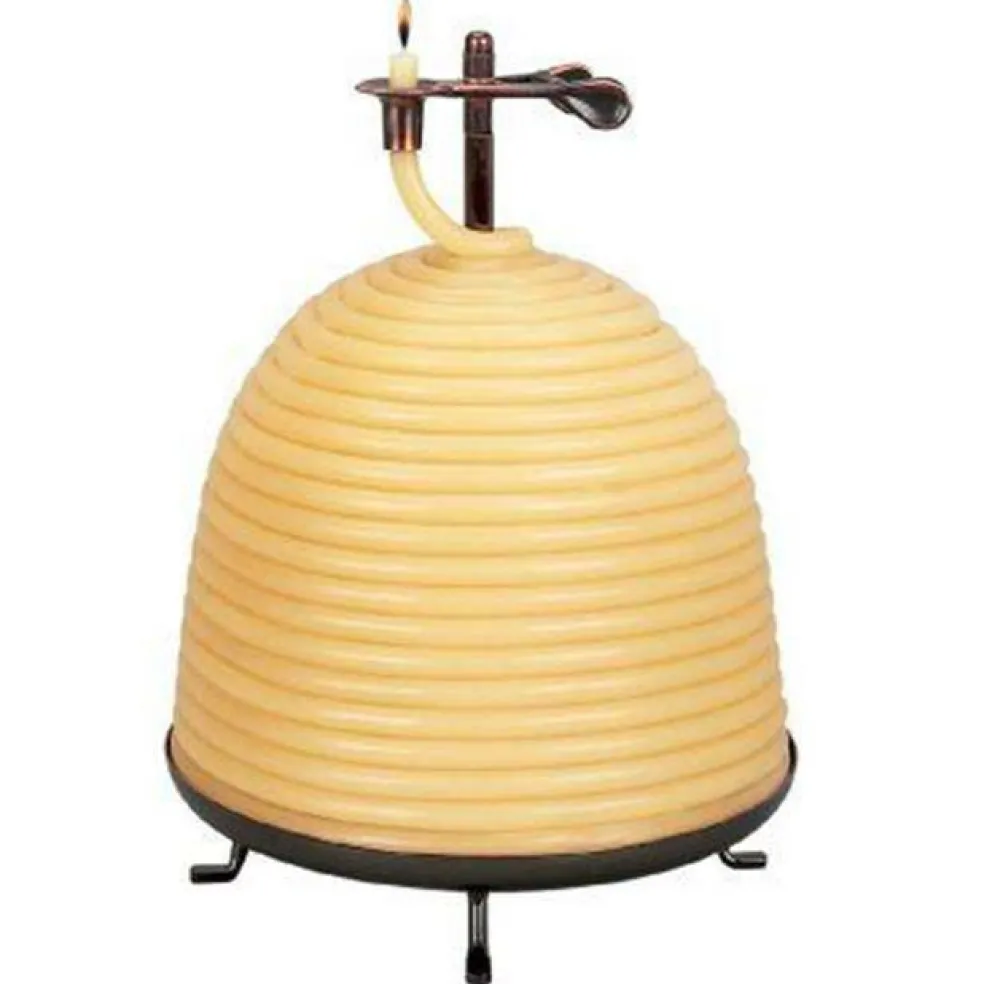 Candle By The Hour 160 Hour Beehive Coil Candle