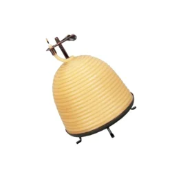 Candle By The Hour  160 Hour Beehive Coil Candle