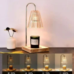 Candle Warmer Lamp Mothers Day Birthday Gift for Mom Women Friend Sister House Warming Gift New Home Bedroom Decor Wax Warmer for Scented Wax Jar Candles