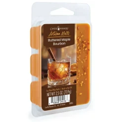 Candle Warmers Etc.® Buttered Maple Bourbon Artisan Wax Melts