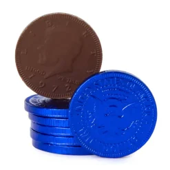 Candy by Color Studio Fort Knox® Milk Chocolate Coins