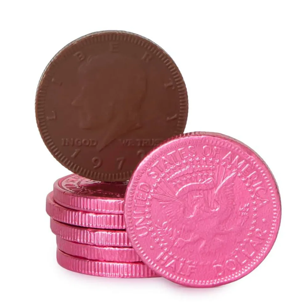 Candy by Color Studio Fort Knox® Milk Chocolate Coins