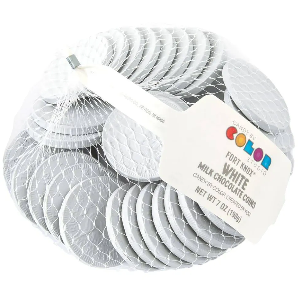 Candy by Color Studio Fort Knox® Milk Chocolate Coins