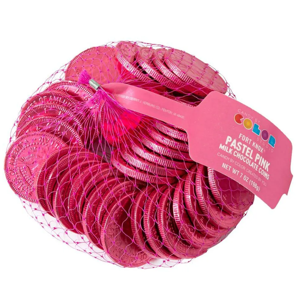 Candy by Color Studio Fort Knox® Milk Chocolate Coins
