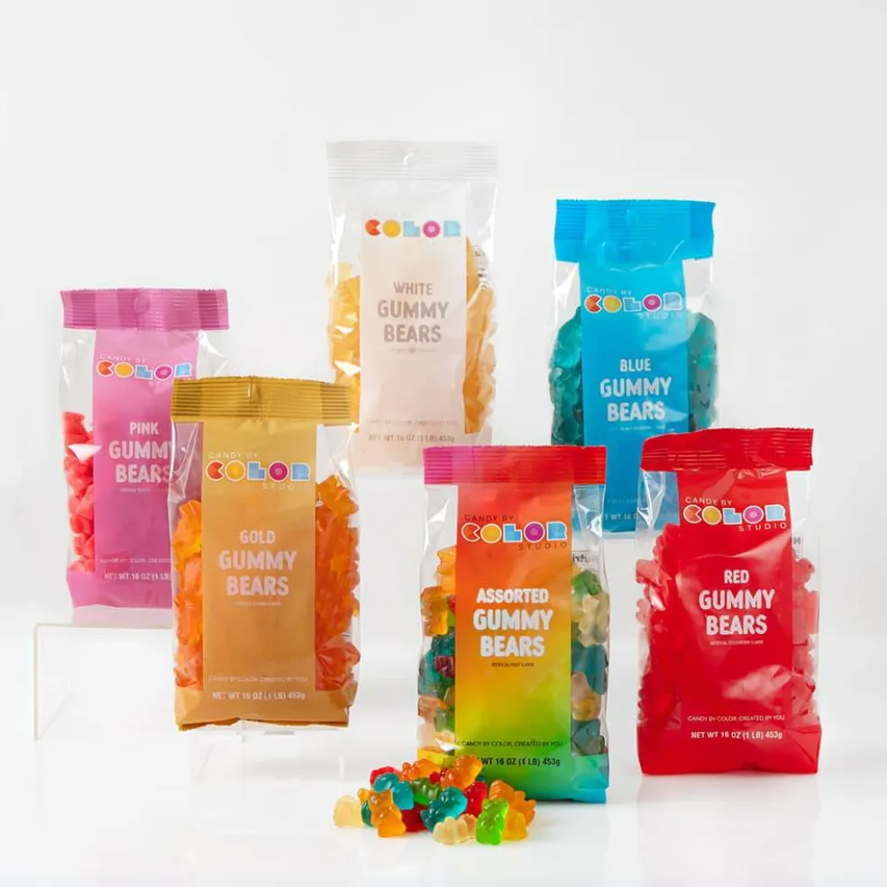 Candy by Color Studio Gummy Bears