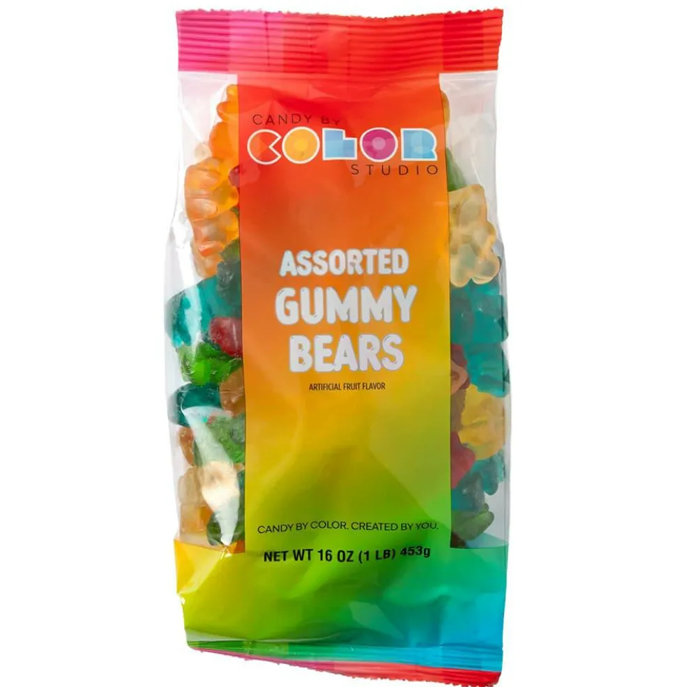 Candy by Color Studio Gummy Bears