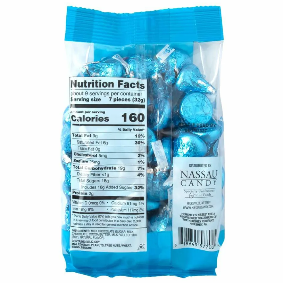 Candy by Color Studio Hershey's Milk Chocolate Kisses